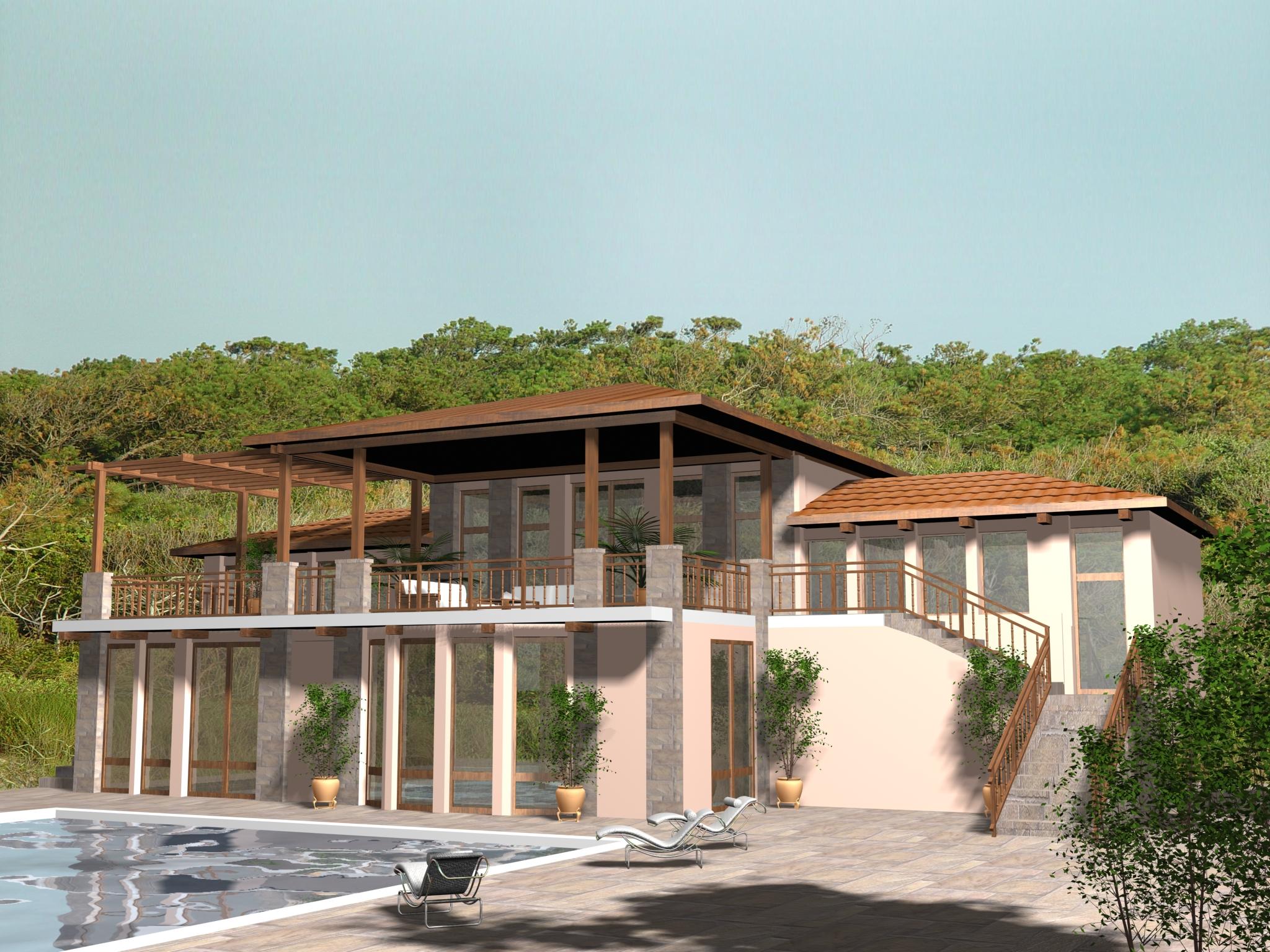 Land  For Sale at the Lake Front