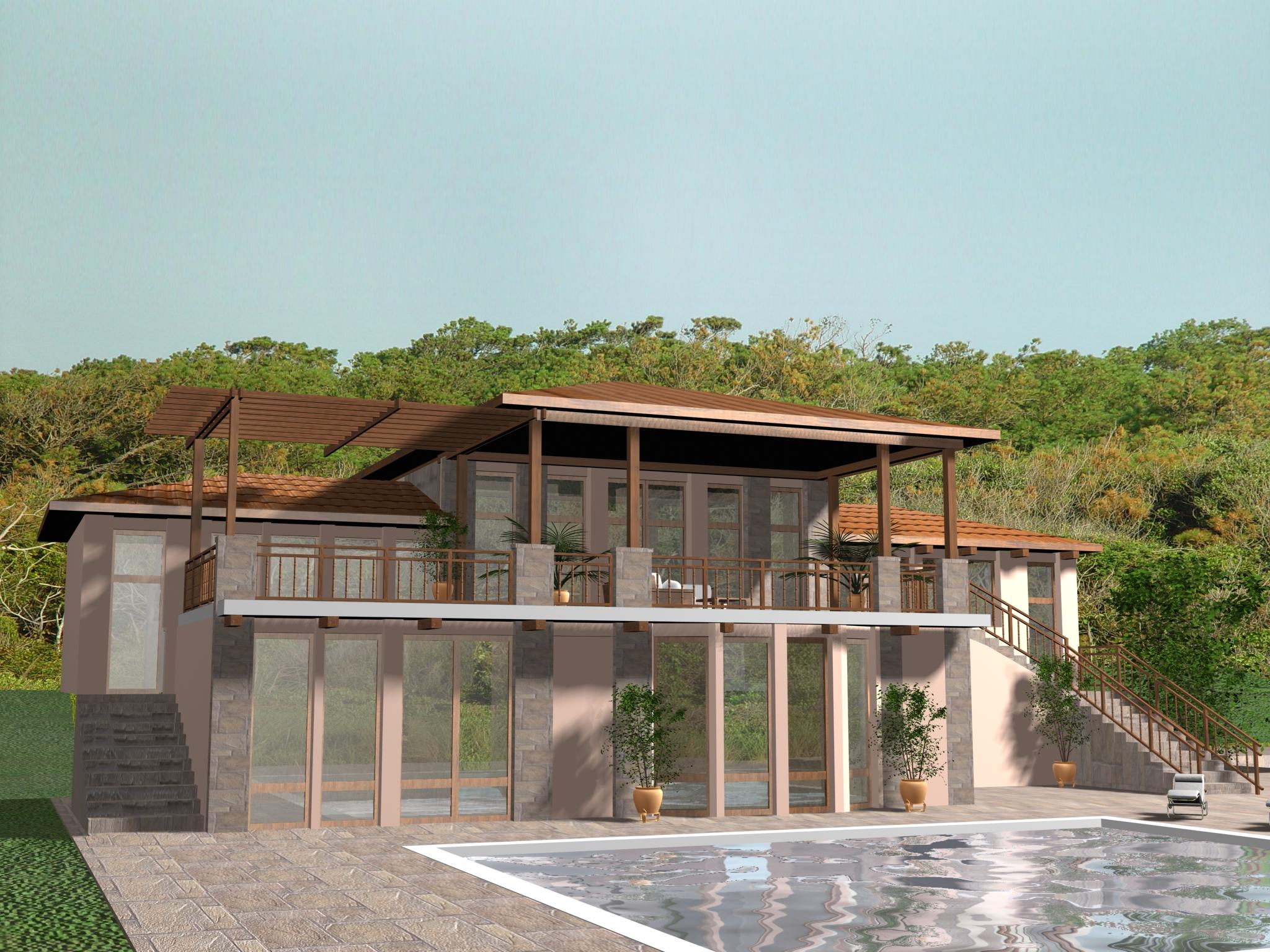 Land  For Sale at the Lake Front