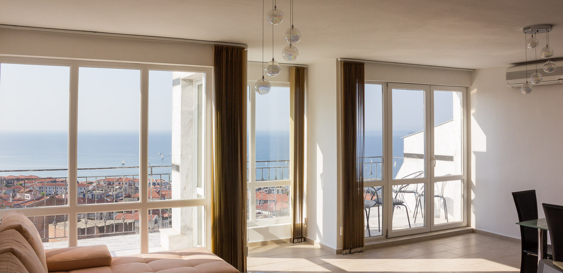 Sveti Vlas 3 Zimmer-Wohnung zu Vermieten-2 2 Bedroom Apartment Fantastic Marina View