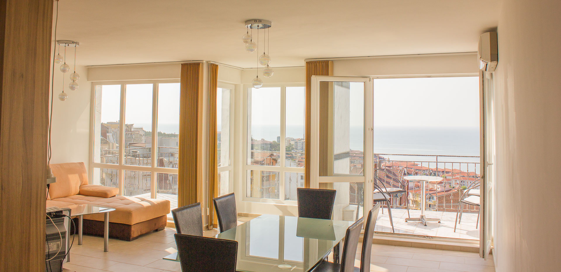 Sveti Vlas 3 Zimmer-Wohnung zu Vermieten-9 2 Bedroom Apartment Fantastic Marina View