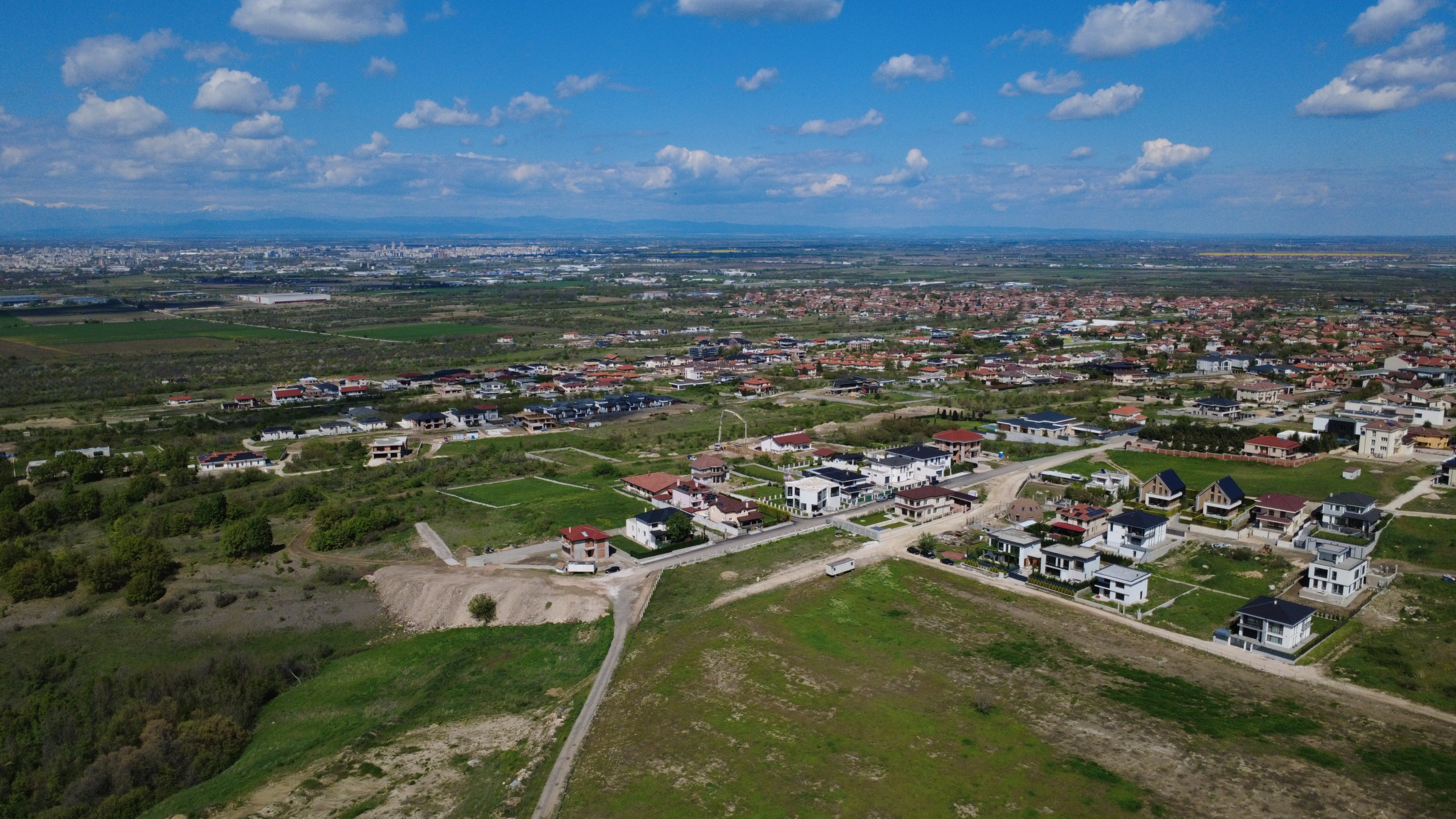 DCIM100MEDIADJI_0016.JPG Plot for residential complex in Belashtitsa, Plovdiv
