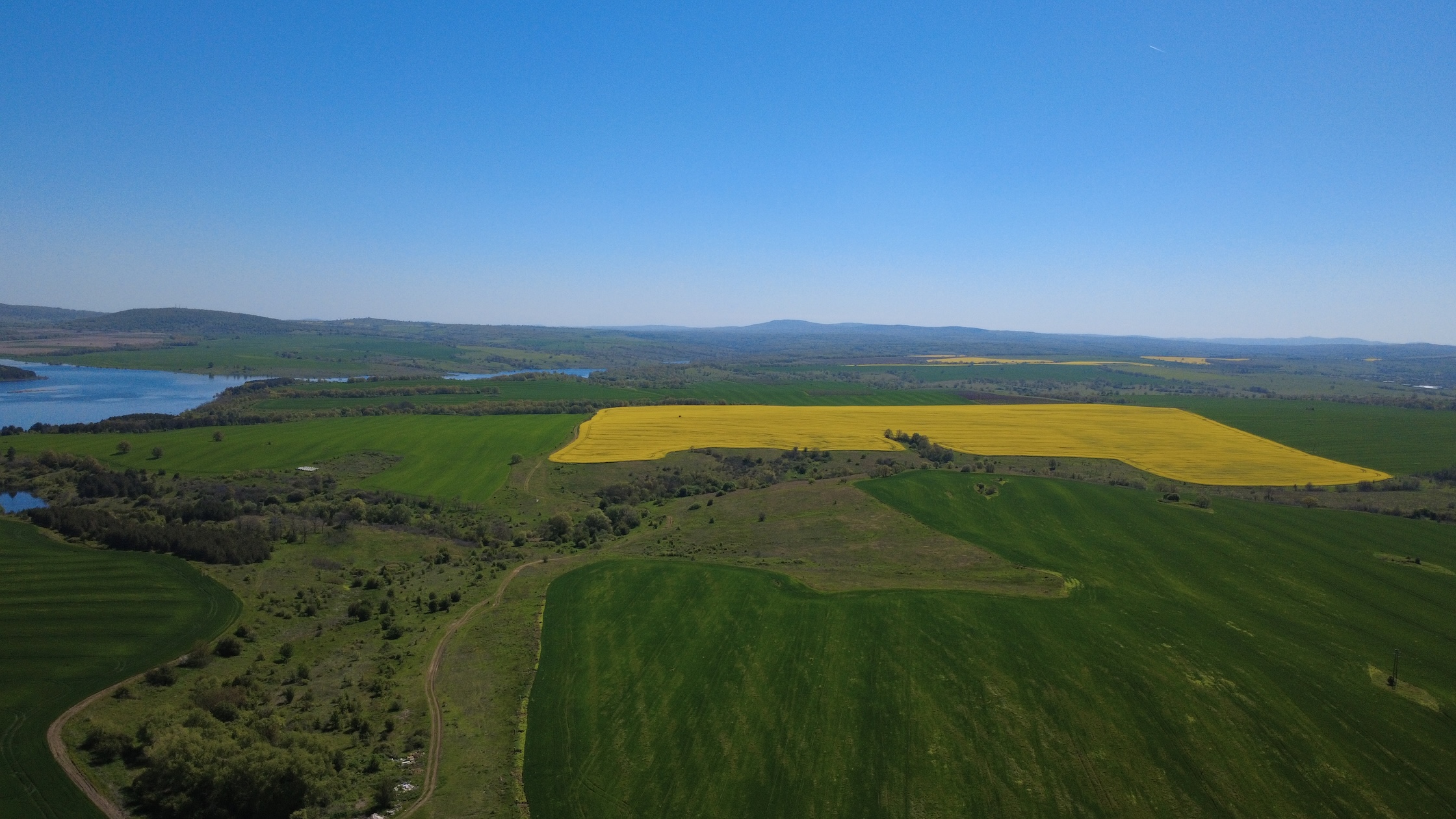 Best investment potential Land  For Sale at the Lake Malko Sharkovo